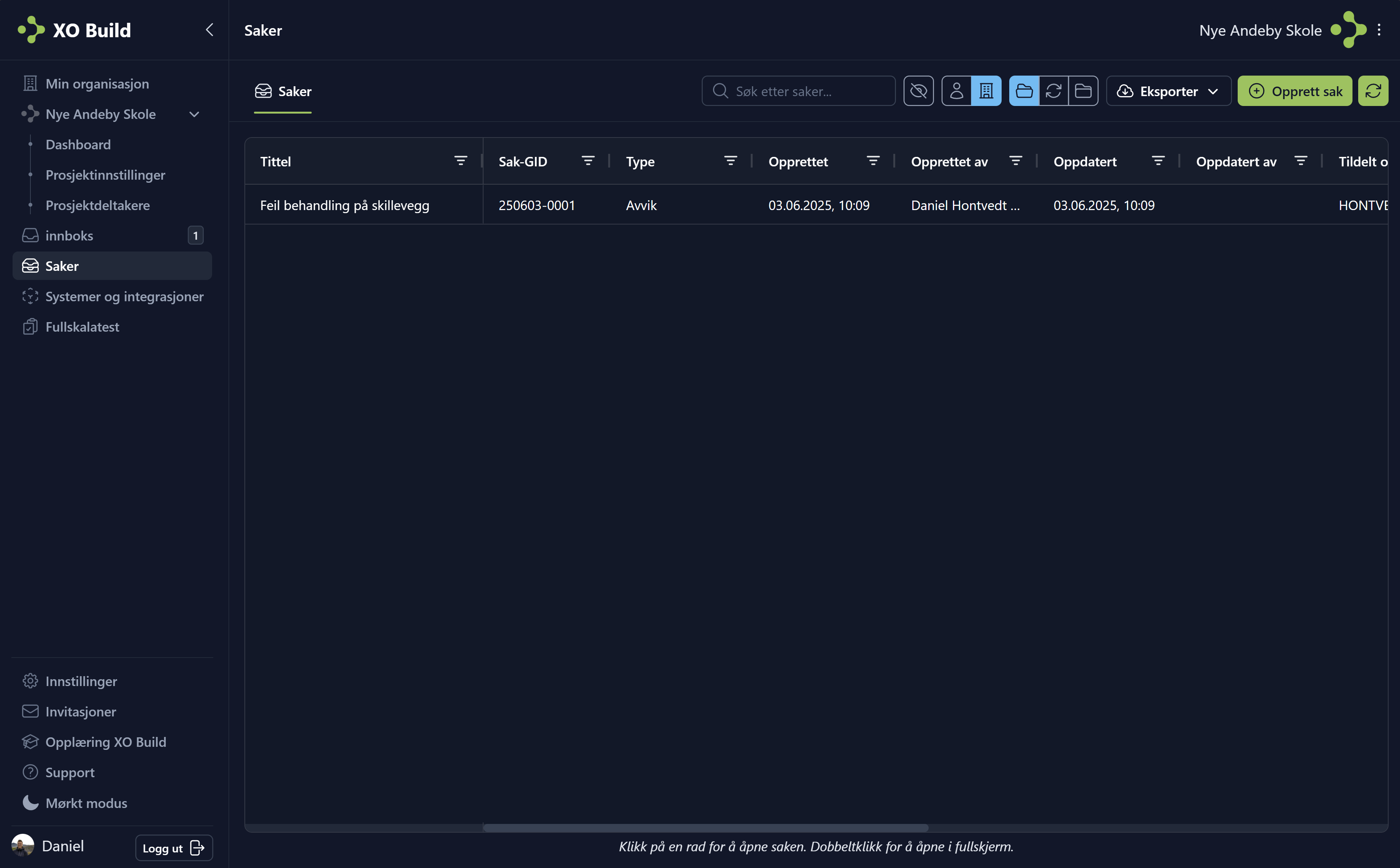 XO Build screenshot